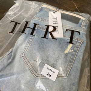 THRT "Smile Blue" Denim Jeans - Size 28 (NWT)